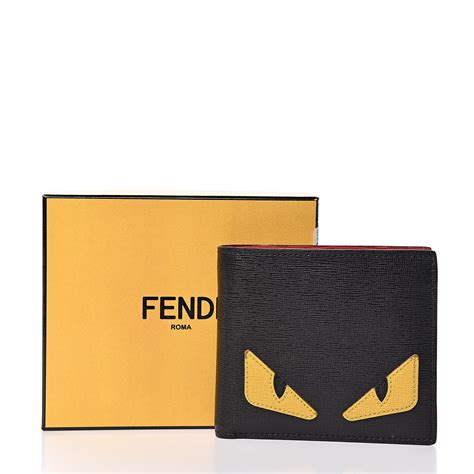 fendi monster eye wallets